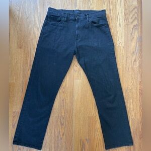 Polo Ralph Lauren Black Jeans 36x32 – Thompson Relaxed Fit – Men’s